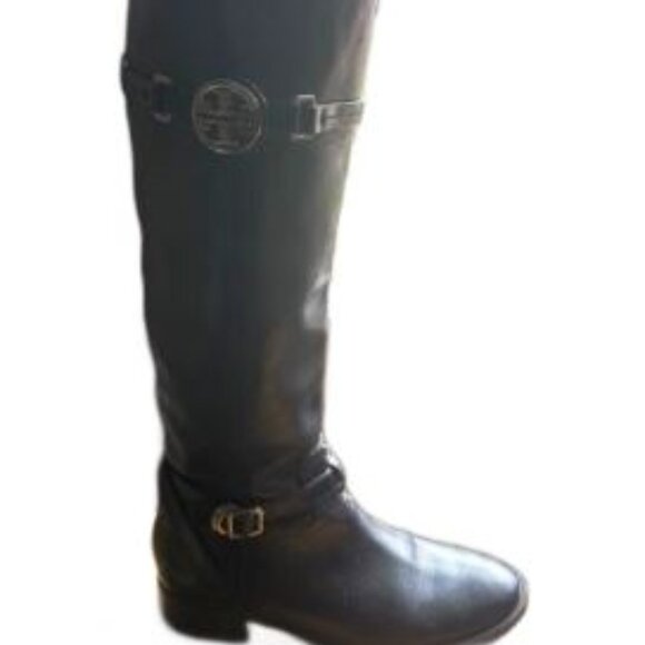 TORY BURCH Black Leather Riding Boot Size 8
Good condition-offers accepted - Picture 5 of 6